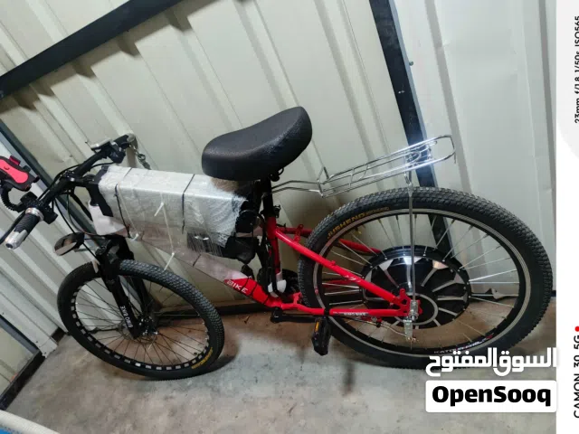 بسكليت كهرباء  متور 1500 بطاريه 60%20 سرعه 65*5 25ك موديل 2026 مركه ممتازه مقاس 26
