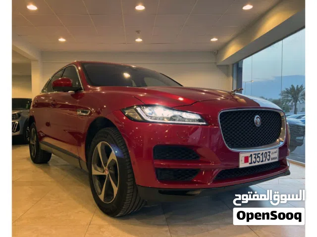 2019 Jaguar F-Pace Standard