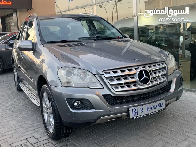 مرسيدس ML350 موديل 2010 وارد الشركه ( مالك واحد )