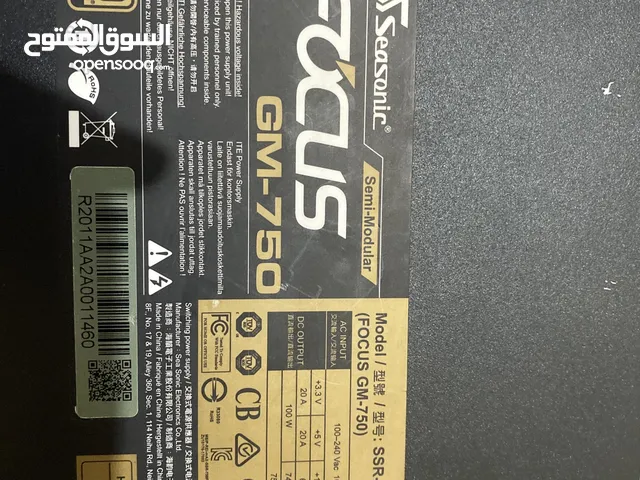 Sea sonic gm-750