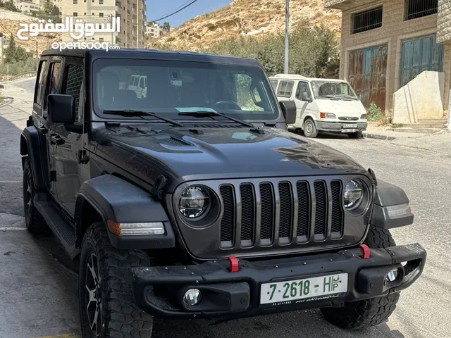ريبكون بحالة الوكاله جديد مطور 2000 بنزين بدون حوادث