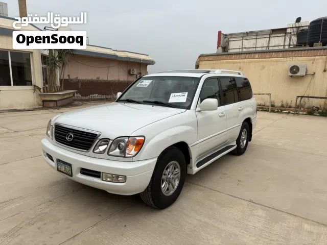 لكزس LX 470 موديل 2005 خريطه
