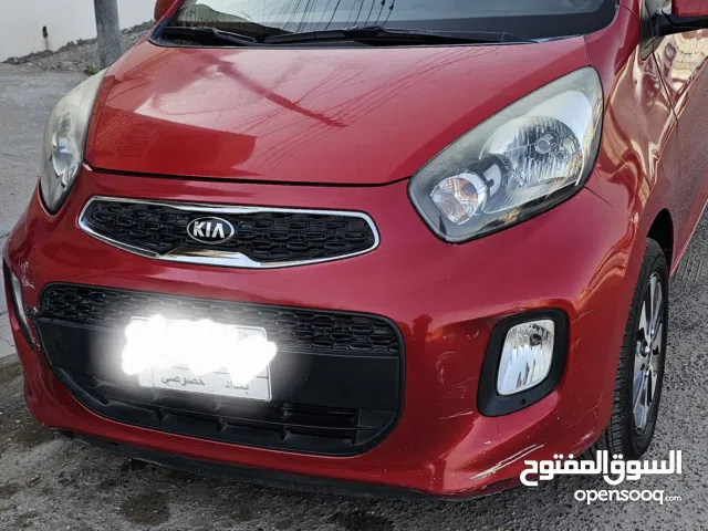 كيا بيكانتو احمر 2016