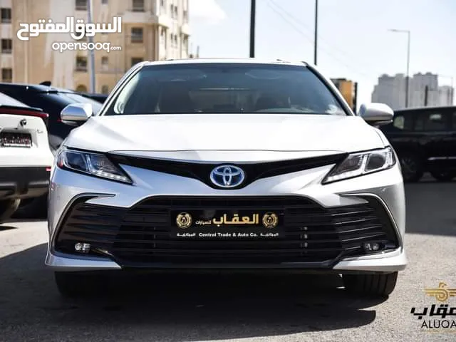 Toyota Camry GLE 2024 تويوتا كامري 2024 لون سلفر GLE عداد زيرو كفاله الشركة