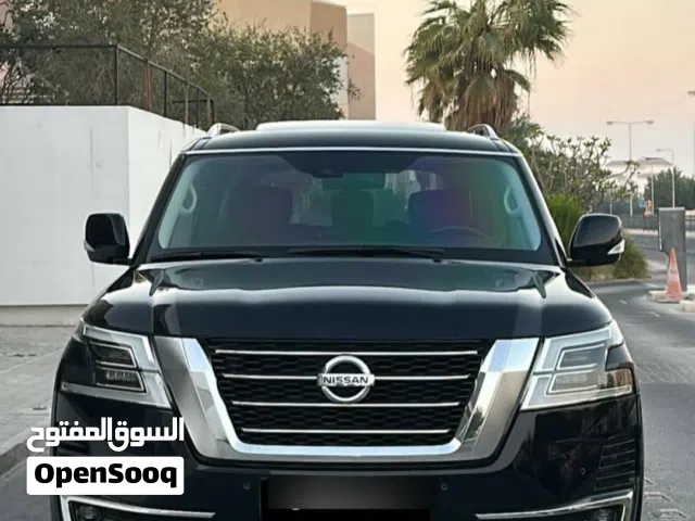 Nissan Patrol Titanium