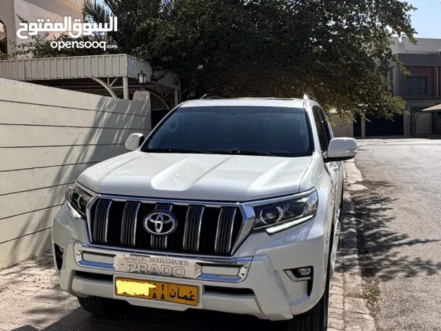 تويوتا برادو 2018 فئة VXL وكالة عمان للبيع
