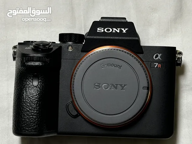 camera sony a7R 3