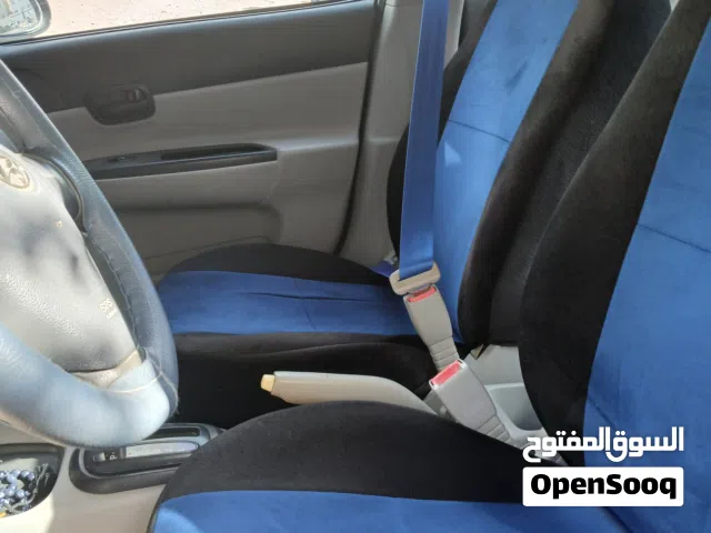 هيونداي اكسنت Limited 2007  صالون سيدان نظيف ومُرخصة مع كاميرا خلفية وبلوتوث