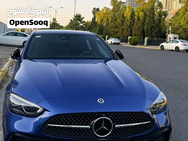 2024 مرسيدس بنز الفئة-C C 300