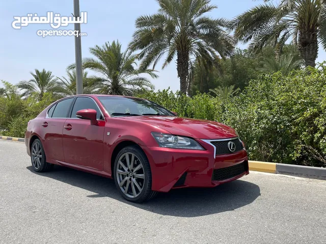 LEXUS GS 350 F SPORT 2015 usa Used, in new condition