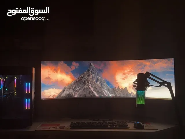 Samsung odyssey Neo g9 49” 240Hz DQHD curved super ultrawide monitor