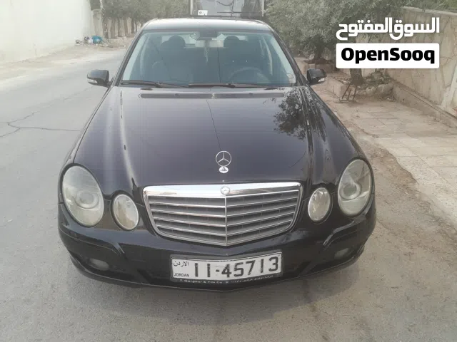 2007 مرسيدس بنز الفئة-E E 200
