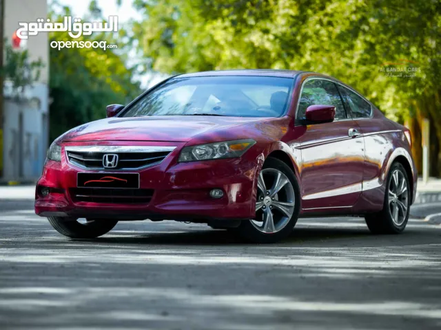 HONDA ACCORD 2013 RED 3.5L V6 BAHRAIN SPEC GREAT VALUE FOR MONEY