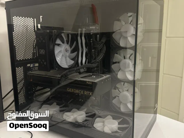 PC Gaming + ست أب كامل من Infiniarc ( قابل للتفاوض بالمعقول)