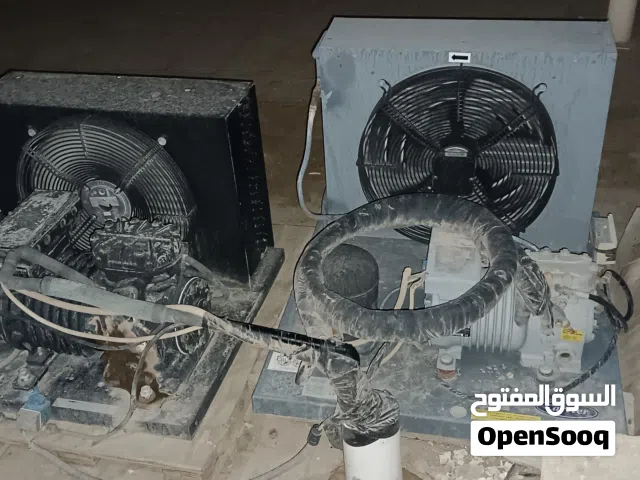 غرفة تجميد مستعمله 3مترطول في 4متر عرض كمبروسر الماني بحاله جيده