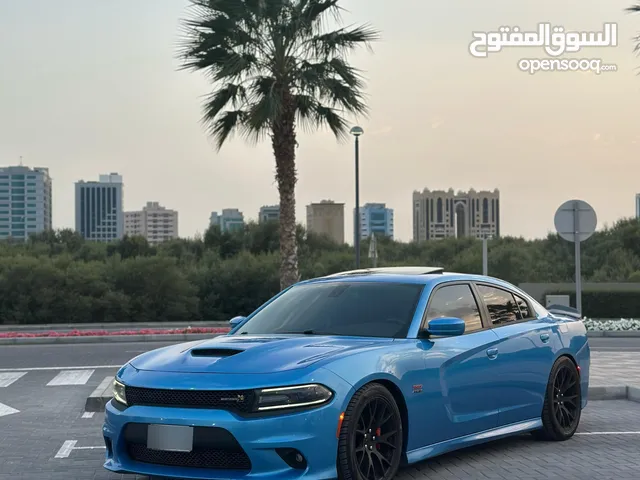 دودج تشارجر SRT8 6.4 بدون حوادث صبغ وكاله