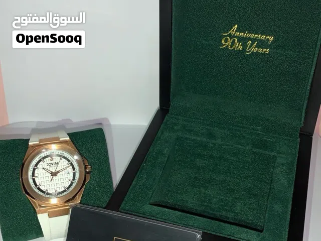 ساعة جوڤيال اصلية اصدار خاص limited edition