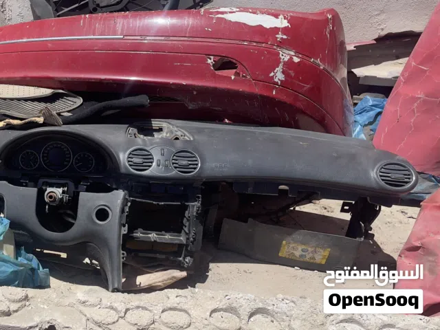 قطع مرسيدس clk 209