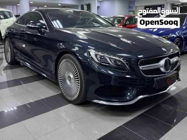 2016 Mercedes Benz S-Class S 65 AMG
