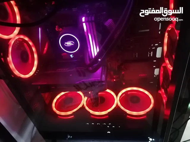 تجميعه بي سي ( شاشه كيرف 240hz _ بي سي _ ماوس _ كيبورد _ سماعه ) التواصل واتس فقط