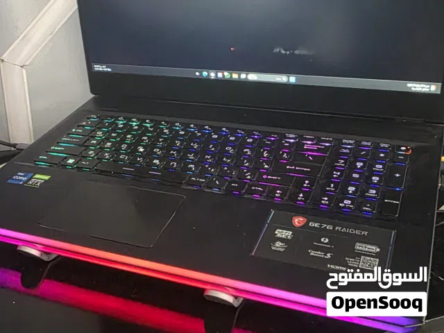 3060 rtx msi ge67 raider 2t