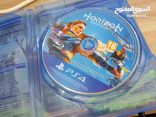 سيدي لعبة Horizon مستعمل بلاستيشين 4 ب15دينار لا خدوش