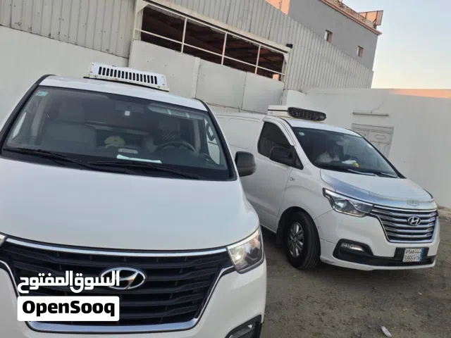 فان H1 مبرد ومجمد لنقل الأغذية             جدة - مكة - مدن المملكة  ثقة ونظام