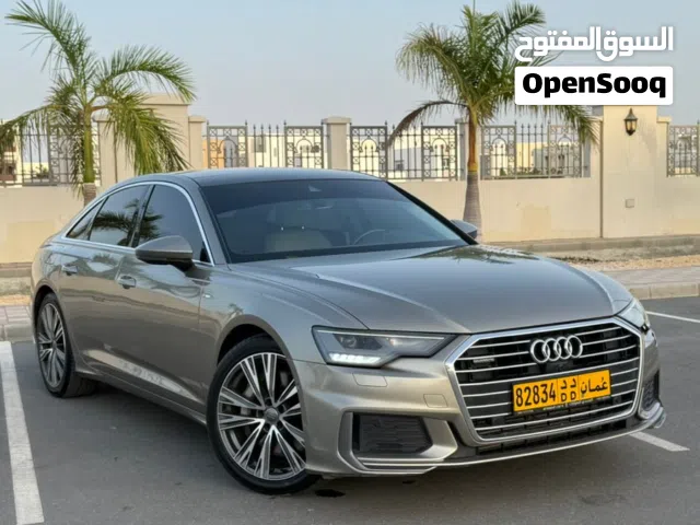 2019 Audi A6 Sedan