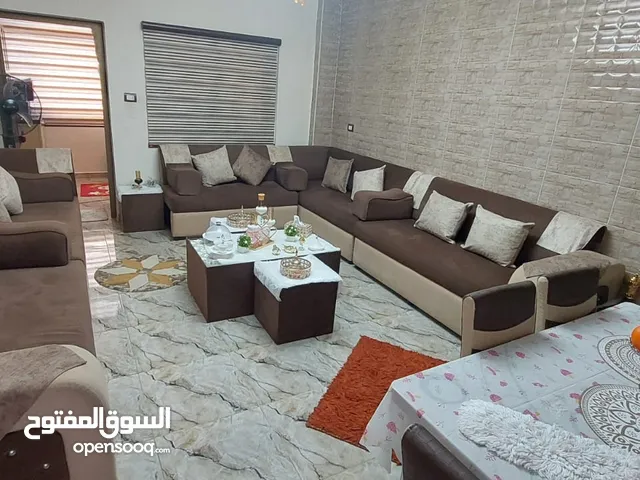 غرفة جلوس صالون حرف U كبيره