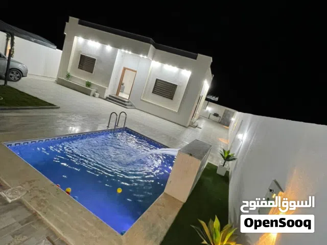 استراحة للبيع فيه حوض سباحه واثاث كامل العجيلات لسوق خلف شيل السني
