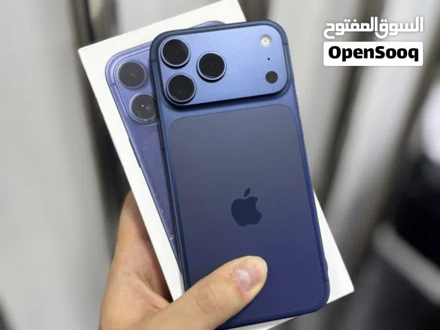 Apple iPhone 17 Pro Max 256 GB in Amman