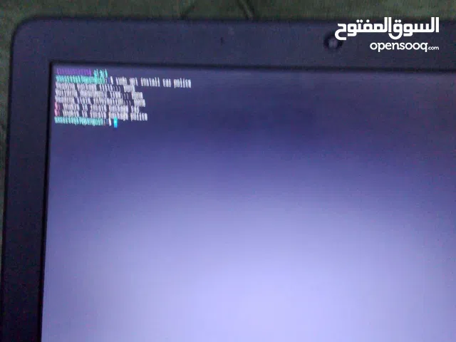 السلام عليكم لابتوب نظام كروم بوك للبيع