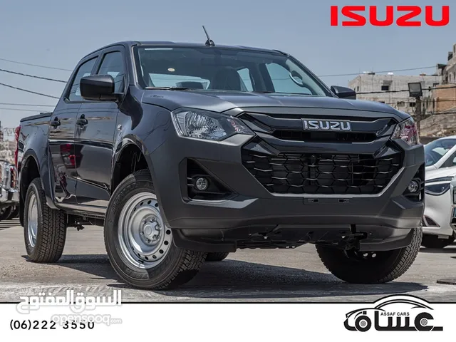 Isuzu D-Max 2025 جير عادي، عداد صفر و كفالة الشركة