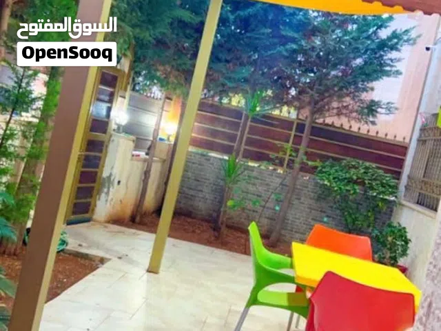 شقة ارضية ضاحية الياسمين للبيع