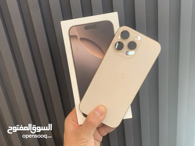iPhone 16 pro max 256 مستعمل في حالة الوكاله