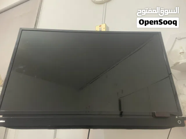تلفزيون توشيبا 32 بوصة LED مع حامل و ريسيفر السعر 25 دينار