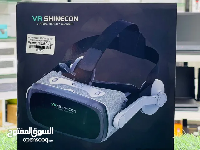 VR Shinecon SC-G07EB Professional 3D VR Headset with Built-in Headphones