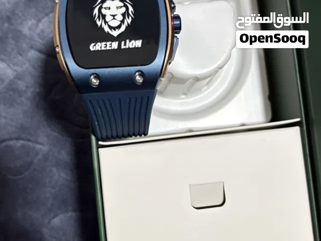 ساعه جديده من شركة GREEN LION