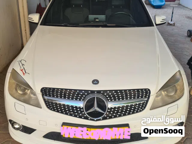 Used 2011 Mercedes-Benz C200 Coupe with Japanese Specs, LED Lights, and Bluetooth