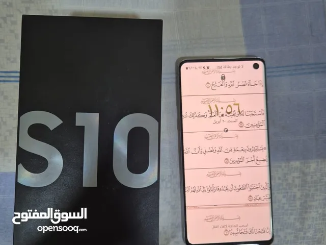 Samsung s10 للبيع نظيف كلش مكاني البصرة سعر 300 ألف مانزل ولا فلس لا تجي وتكسر بسعره