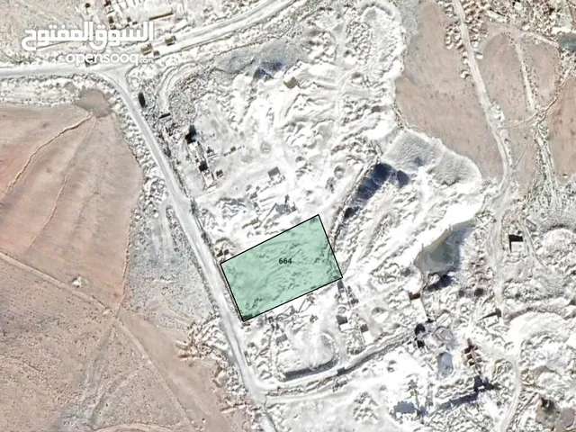للبيع ارض صناعات متوسطه مساحه  4397 متر مربع في وادي العش حوض ابو علندا الشرقي من اراضي شرق عمان