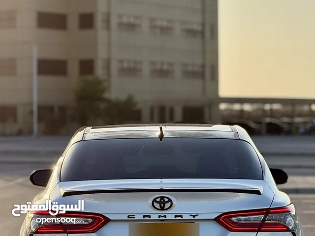 تيوتا كامري xse 2019 بدون حوادث