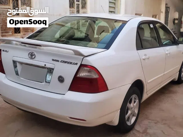 كورولا خليجي2006 واررد السائر