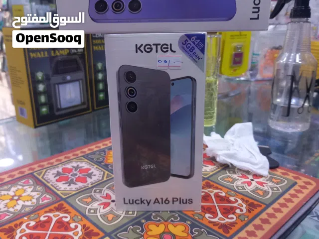 جهاز Lucky A16 plus مواصفات 64جيجا رام 5 بطارية  5000 امبير كفالة 12 شهر