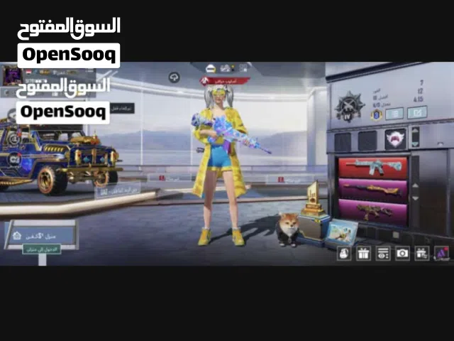حساب ببجي اسطوري للبيع تواصل معي