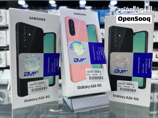 Samsung Galaxy A26 128 GB in Zarqa