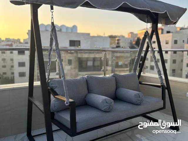 مرجيحة حدائق ثنائية وثلاثيه فخمة