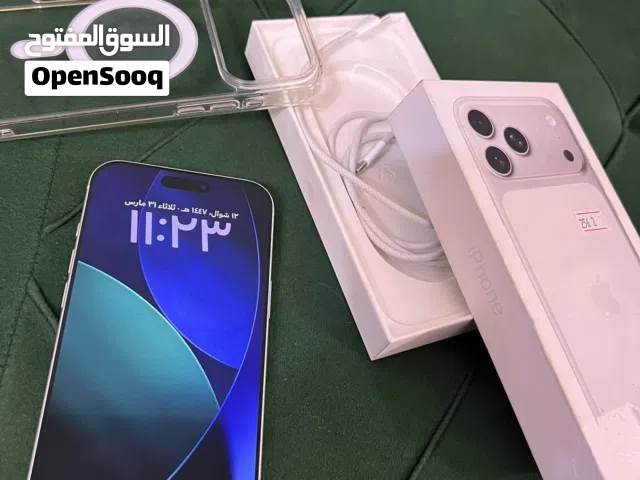 Apple iPhone 17 Pro Max 256 GB in Tunis