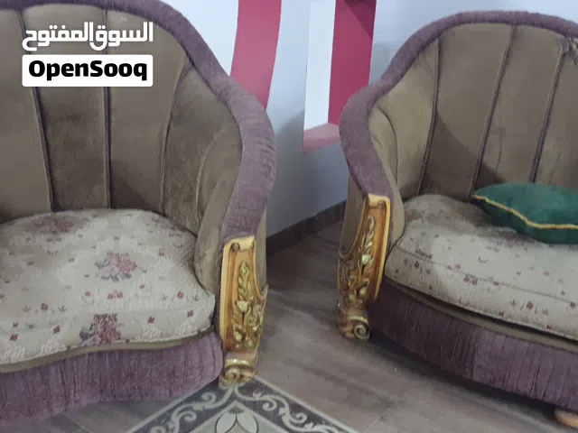 طقم جلوس 3+2+1+1 صناعة مصرية