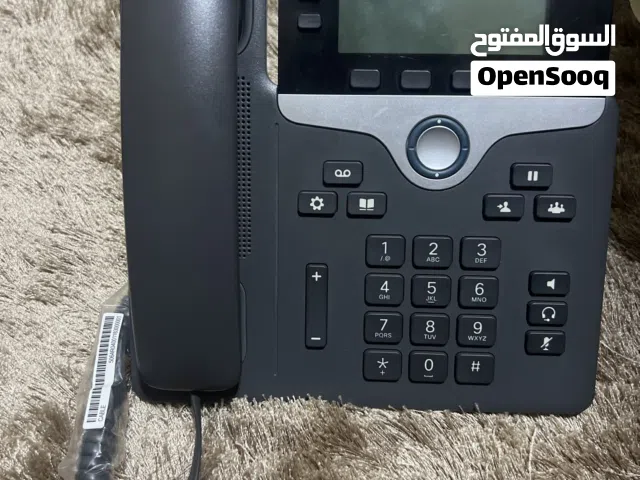 تلفون ارضي نوع Cisco